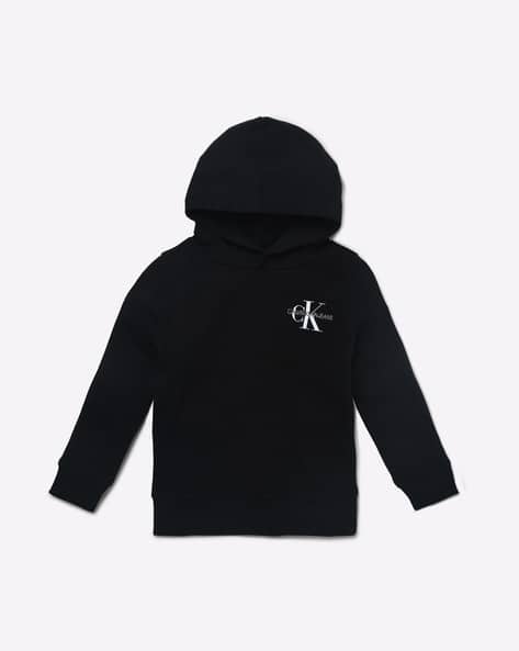Embroidered Hoodies Farfetch Calvin Klein Boys Hoodie Hoodie With