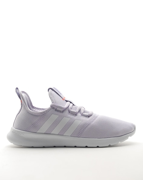 Adidas women's cloudfoam clearance pure running shoe mauve