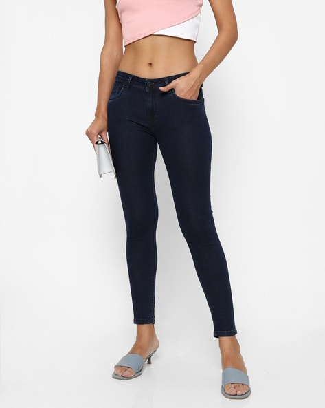 Pepe Jeans Mid-Rise Skinny Jeans