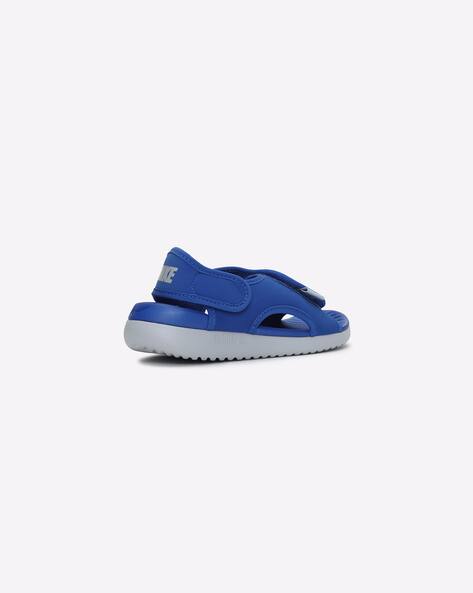 Buy Blue Sandals for Boys by NIKE 