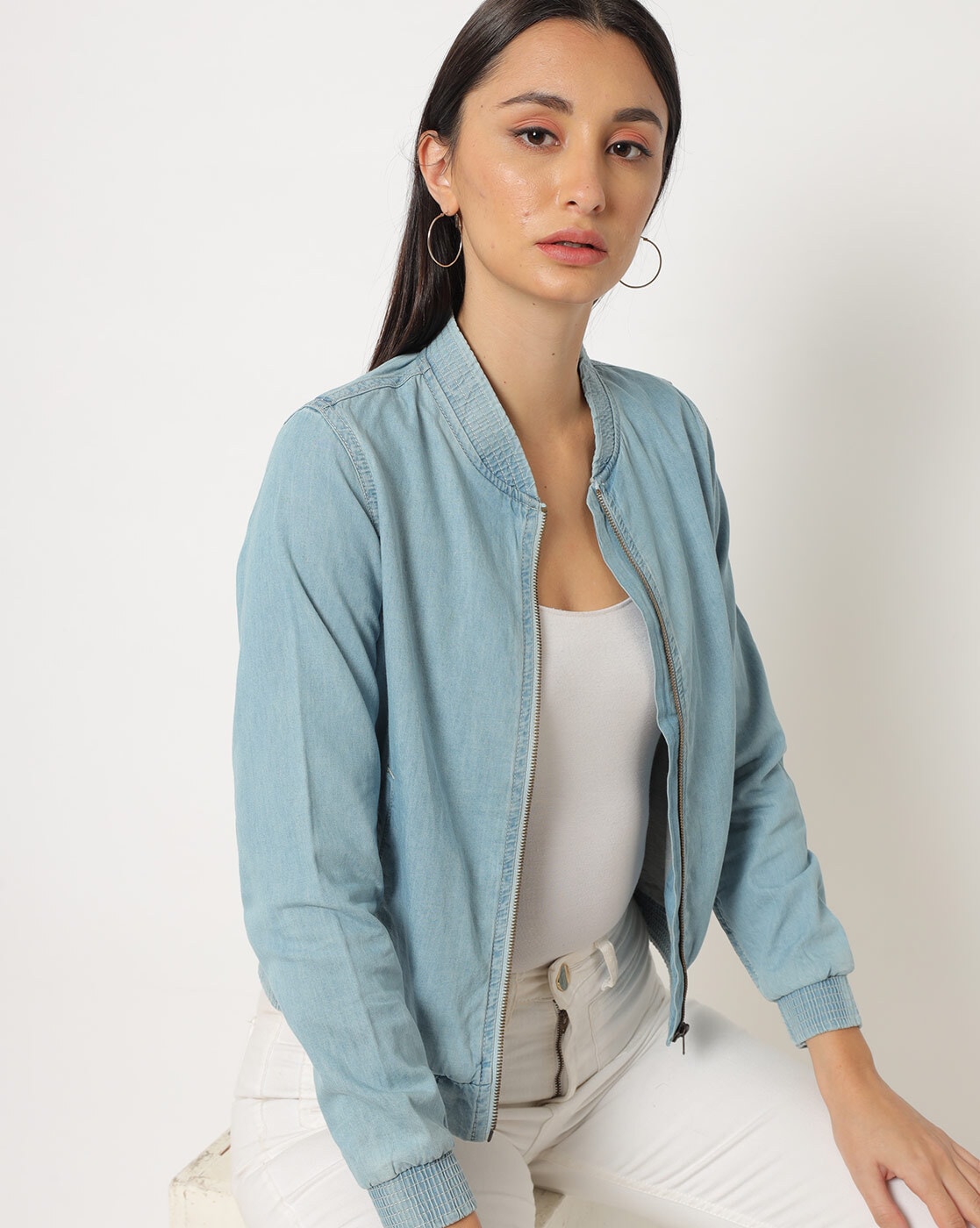 Buy Blue Jackets & Coats for Women by LC Waikiki Online | Ajio.com