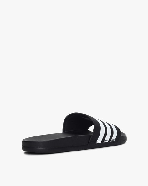 Buy Black White Flip Flop Slippers for Women by ADIDAS Online