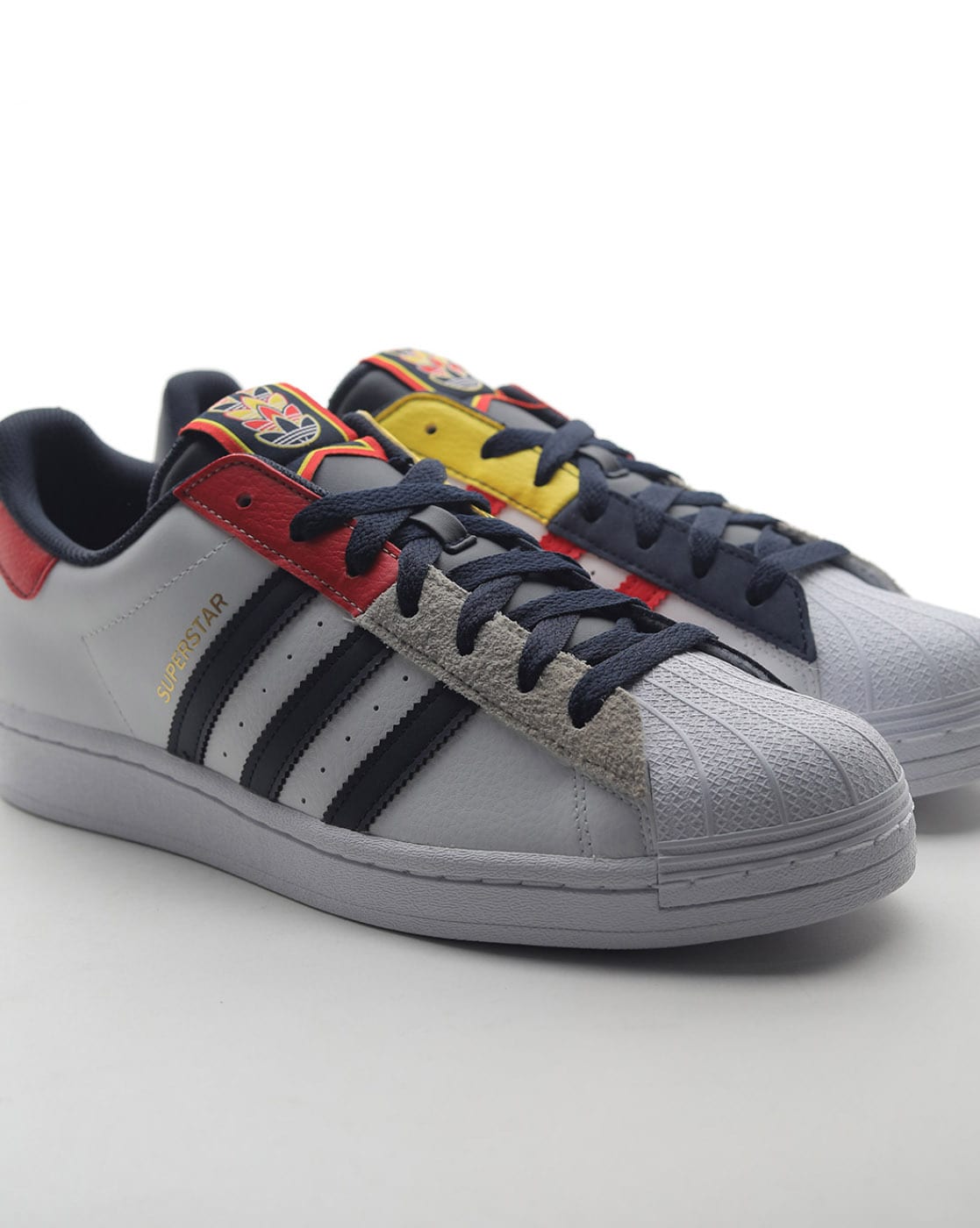 Men's adidas superstar oddity casual shoes hotsell