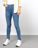 Buy Light Blue Jeans & Jeggings for Women by Outryt Online