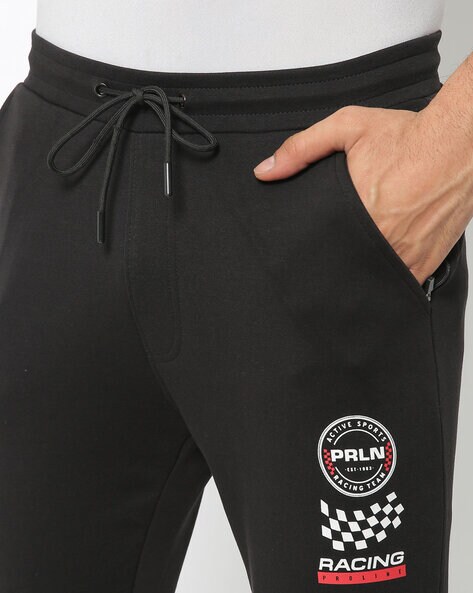 JOCKEY Black Printed Yoga Pant (S, M, L, XL, XXL) in Mumbai at