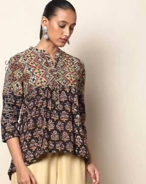 Buy Black Shirts, Tops \u0026 Tunic for 