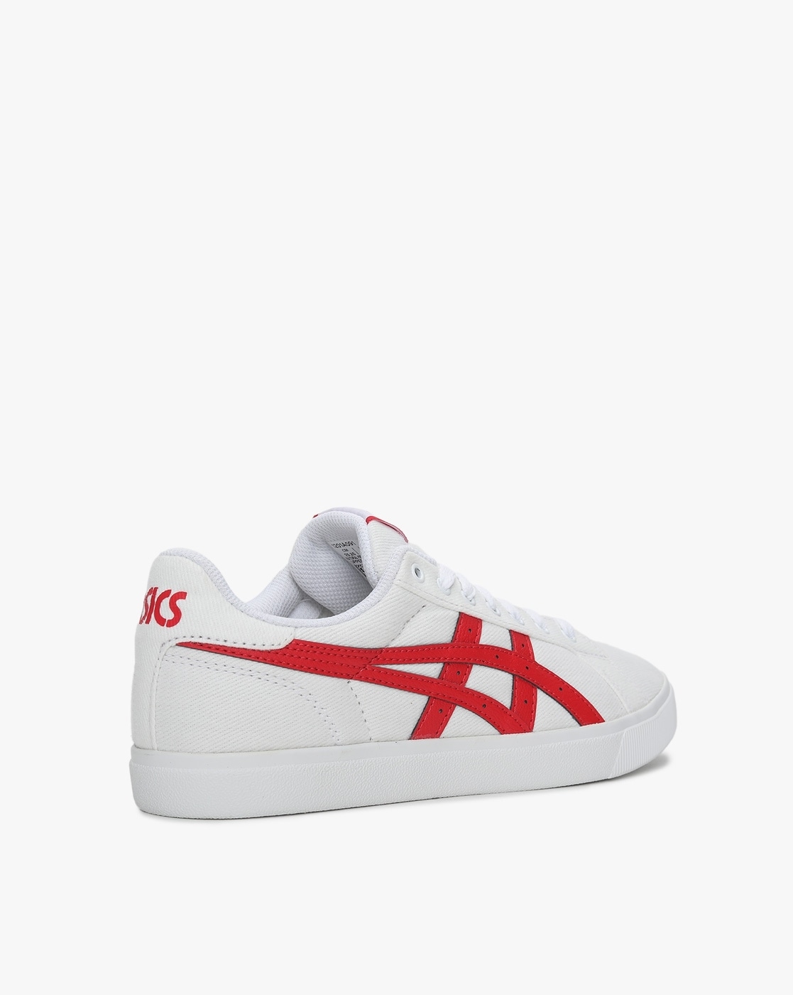 asics casual shoes white