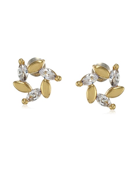 Diamond Butterfly Wreath Earrings – Anabela Chan Joaillerie