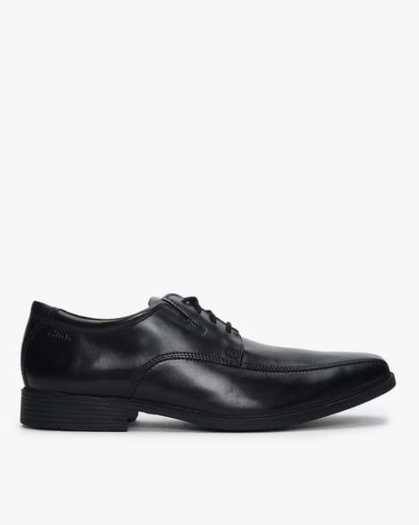 Lace-Up Derby Shoes