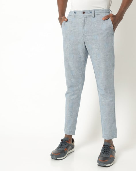 Buy Grey Trousers \u0026 Pants for Men by 