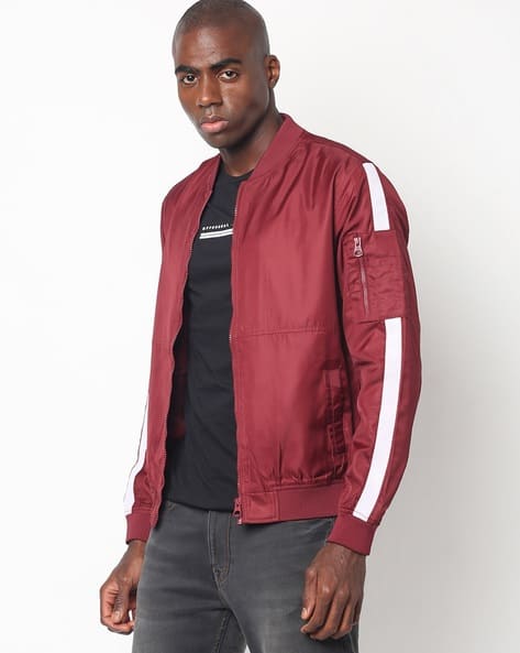 Buy Burgundy Jackets Coats for Men by Pepe Jeans Online