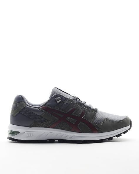 Men GEL-CITREK Lace-Up Synthetic Fibre Running Shoes