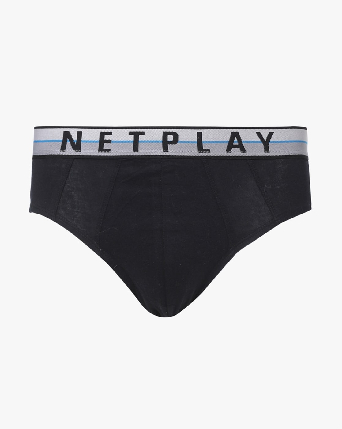 Buy Multicoloured Briefs for Men by NETPLAY Online