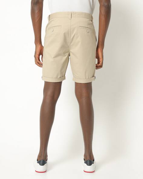 Buy Khaki Shorts \u0026 3/4ths for Men by 