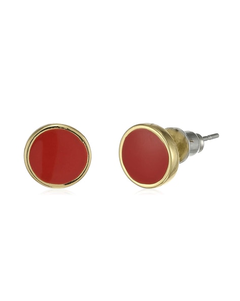 Hypoallergenic Studex Sensitive 24ct gold steel pearl stud earrings –  Serenity Jewellery UK