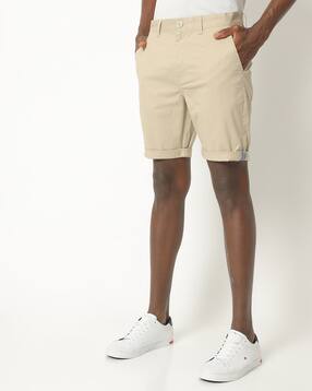 Buy Khaki Shorts \u0026 3/4ths for Men by 