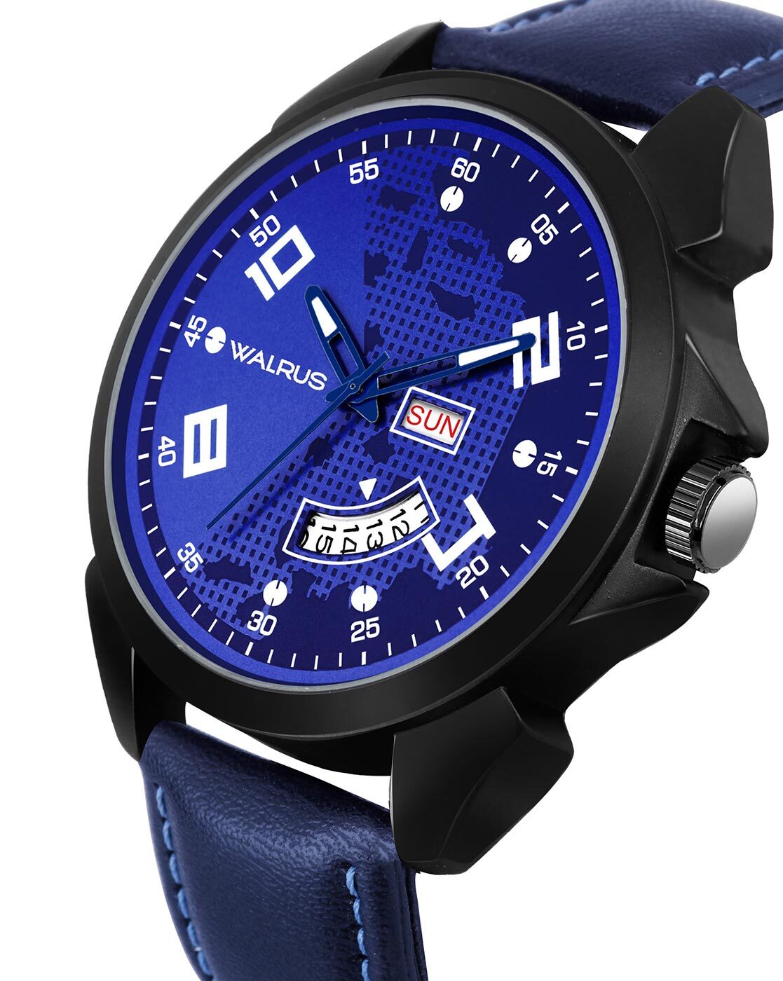 Buy online Walrus Invictus Black Color Analog Men Watch-wwm-ivt-020707 from  Watches for Men by Walrus for ₹399 at 79% off | 2024 Limeroad.com
