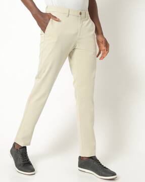 Buy Beige Trousers \u0026 Pants for Men by 