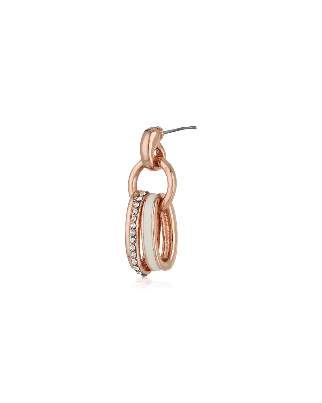 Mattia Cielo 18k Rose Gold Diamond Hoop Earrings - Bergdorf Goodman