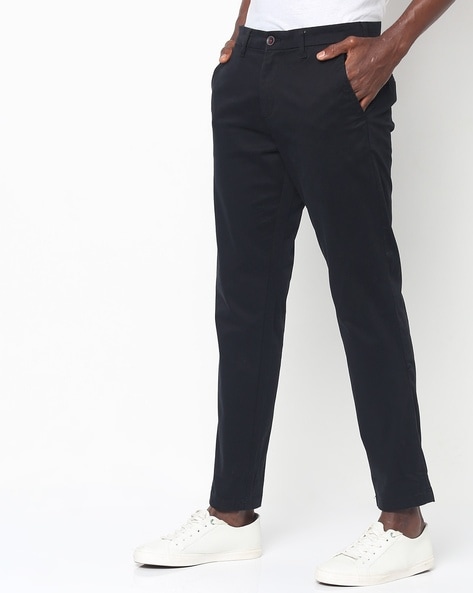 cropped skinny chinos mens