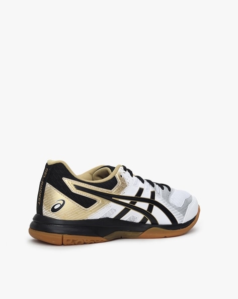 Asics mens shop badminton shoes india