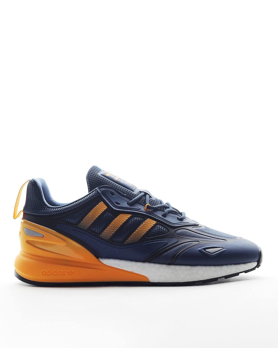 ザンス Buy Adidas Originals ZX 2K Boost 2.0 Low-Top Lace-Up Shoes | Blue