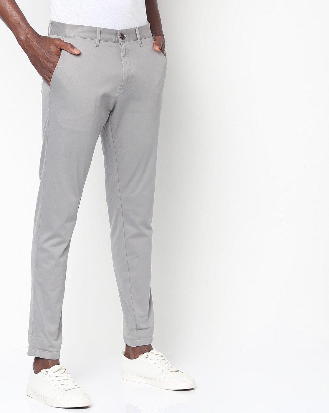 Buy Beige Trousers  Pants for Men by NETPLAY Online  Ajiocom