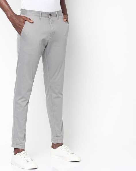Buy Grey Trousers \u0026 Pants for Men by 