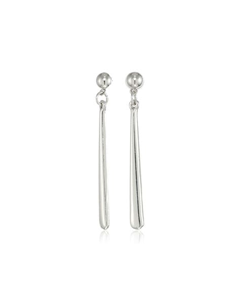 Amazon.com: Reffeer 925 Sterling Silver Bow Drop Earrings Dangle for Women  Girls Bowknot Dangle Earrings Studs (A-Silver): Clothing, Shoes & Jewelry