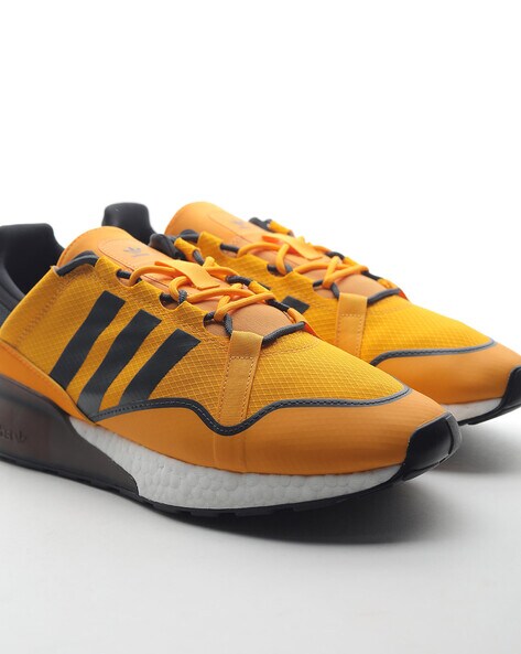 ZX 2K Boost Pure Low-Top Lace-Up Shoes