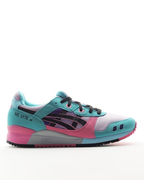 Asics gel lyte 3 bleu et on sale rose