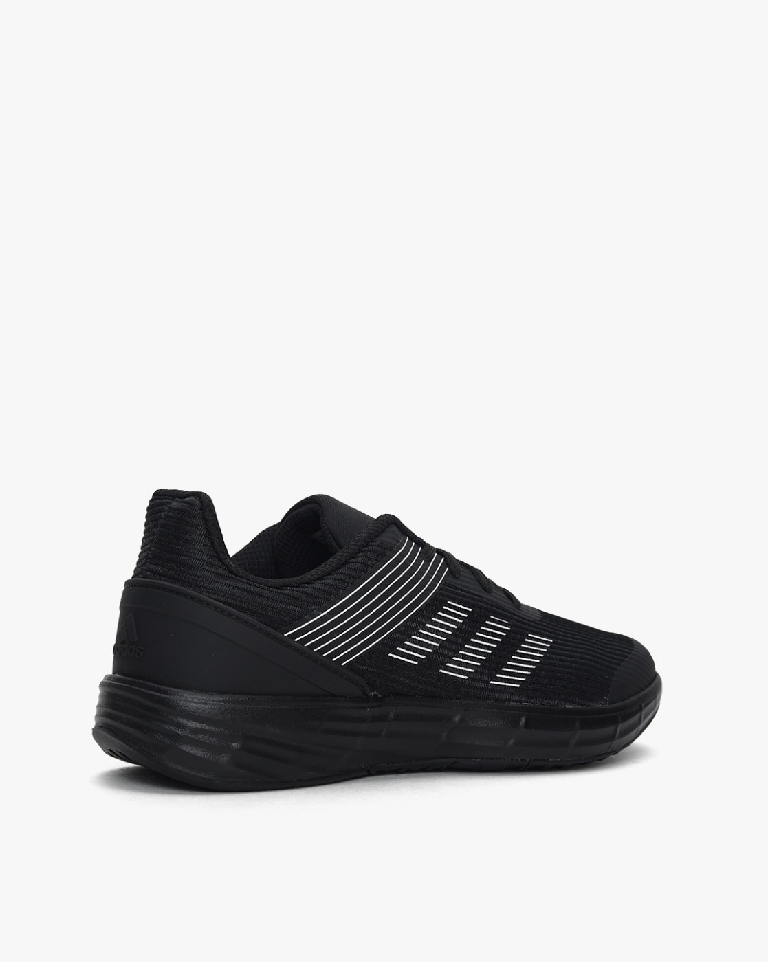 Black adidas training outlet shoes