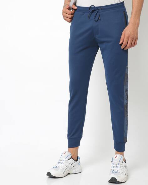 Buy Blue Track Pants for Men by PROLINE 