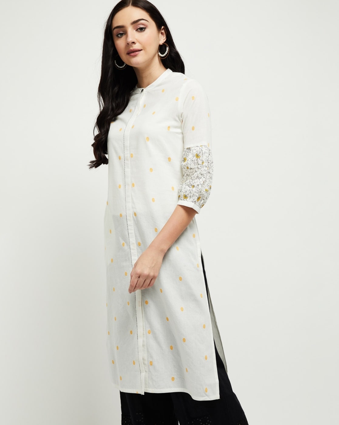 Buy White Kurtas for Women by PARAMOUNT CHIKAN Online | Ajio.com