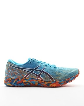 Buy Aqua Blue Sports Shoes For Men By Asics Online Ajio Com