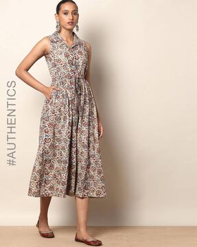 Kalamkari one piece dress sale