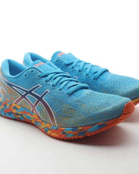 Buy Aqua Blue Sports Shoes For Men By Asics Online Ajio Com