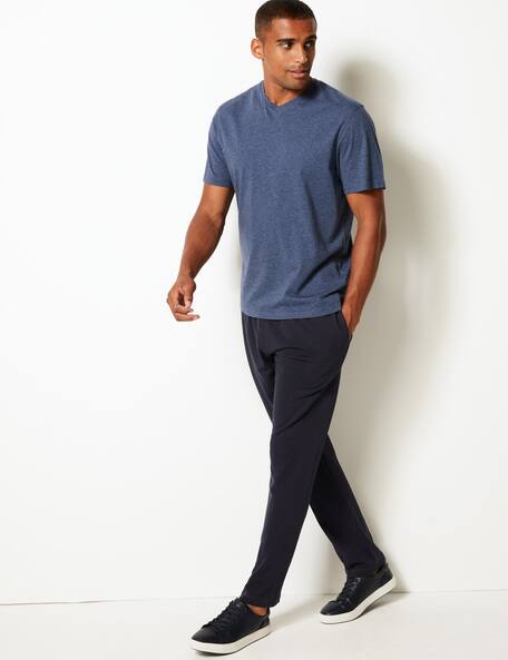 Track Pants for Men by Marks \u0026 Spencer 