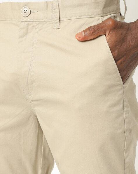 Buy Khaki Shorts \u0026 3/4ths for Men by 
