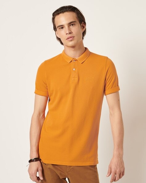 Polo 2024 superdry orange