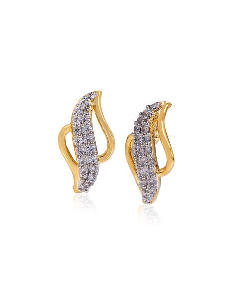 Charming Wreath Studs - EFIF Diamonds – EF-IF Diamond Jewellery