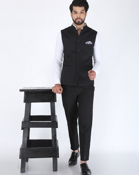 Buy REBAV men's nehru jacket at Amazon.in