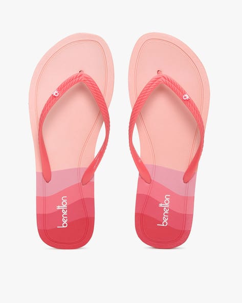 Thong Ucb Flip Flops For Women Buy Pink Flip Flop Slippers For