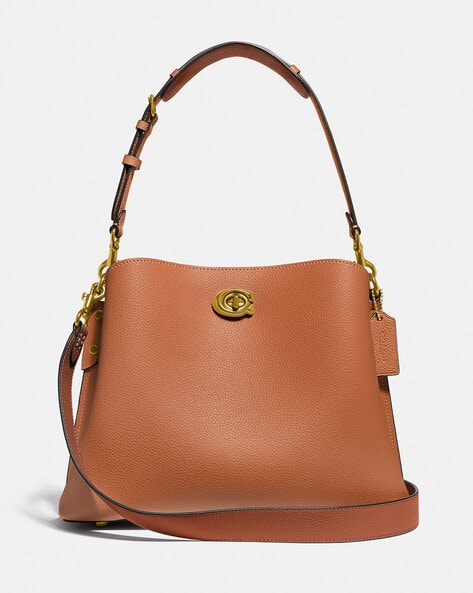 Buy Coach Observed By Us Swinger 20 Bag | Beige Color Women | AJIO LUXE