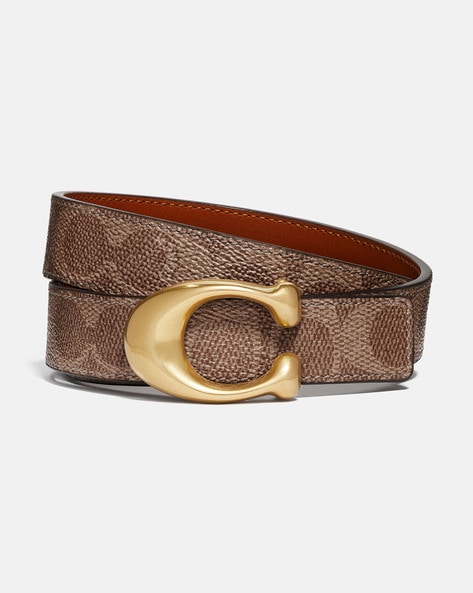 colorful coach belt