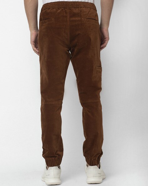 Flat-Front Slim Fit Jogger Pants