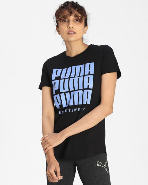 Graphic Women Regular Fit T-Shirt