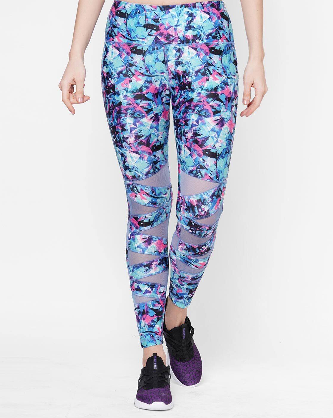 Buy Blue Leggings for Women by Tuna 