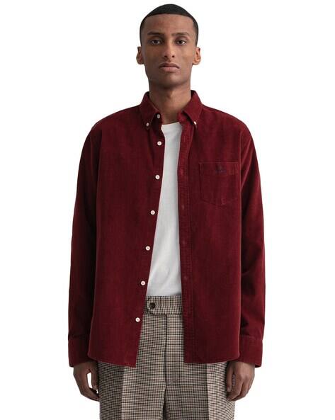 Buy Maroon Shirts for Men by Gant 