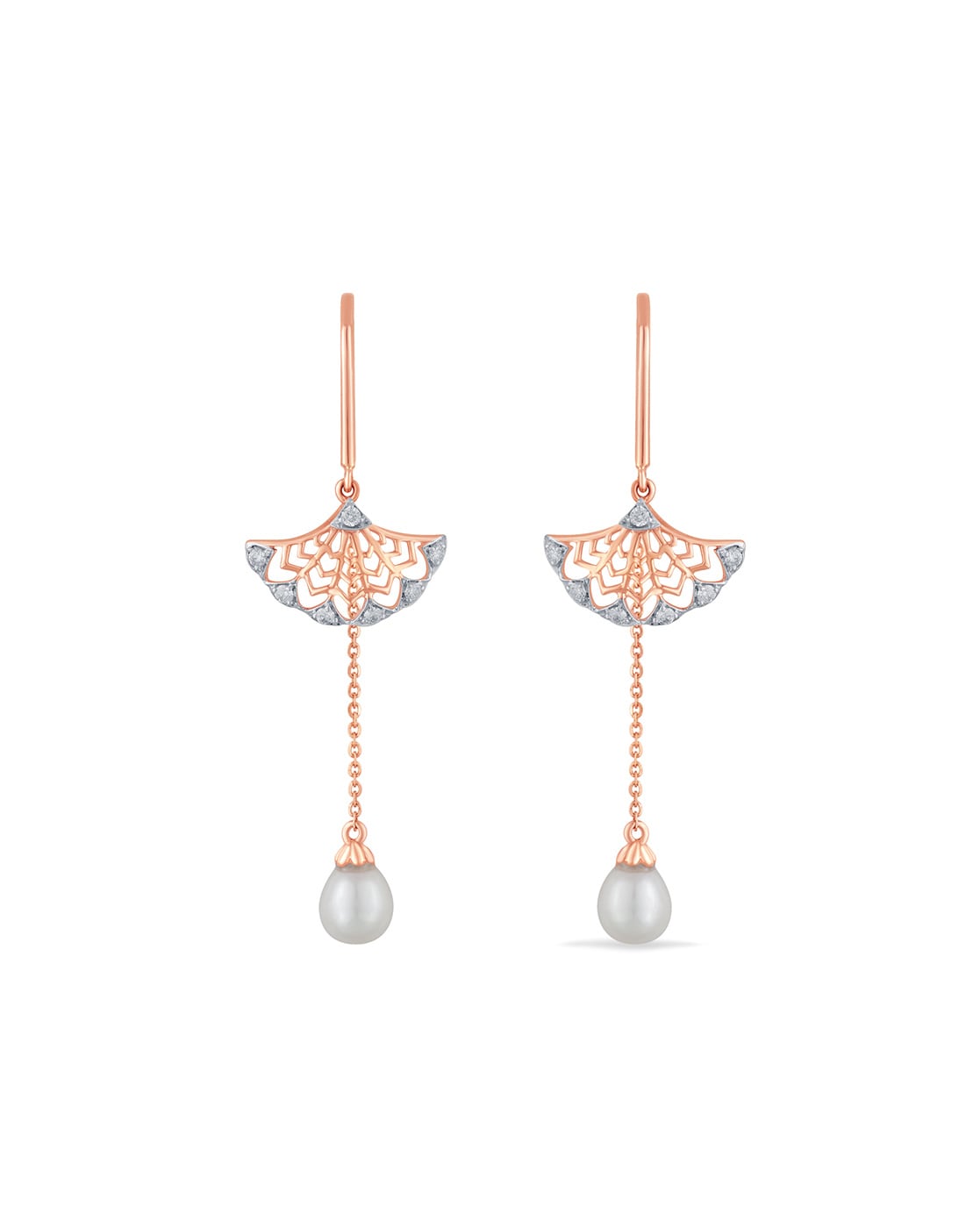 18 Karat Rose Gold Star Earrings Aenea Jewellery For Sale at 1stDibs